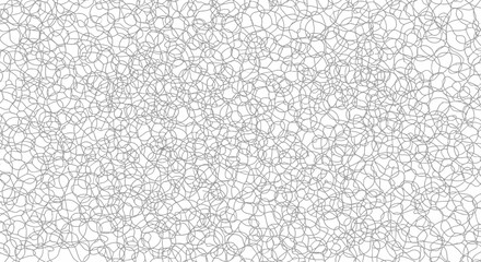 Fototapeta premium Abstract background of interconnected organic cellular structures