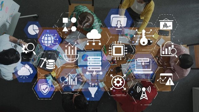 Concept of big data processing and analysis using big data architecture enables insights, big data visualization, and big data integration. Funnel