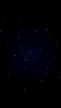 black screen frame, empty video background, plain dark placeholder