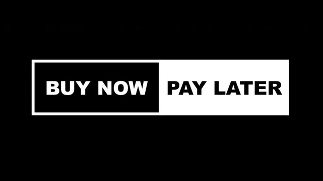 Buy Now Pay Later Sticker Folding
