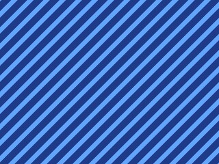 Bold diagonal stripes in deep blue and lighter blue hues. Pattern repeats uniformly across the full frame. Clean, geometric design with sharp, modern lines. Ideal for branding, digital backgrounds © Pupun