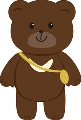 Obraz premium teddy bear cartoon