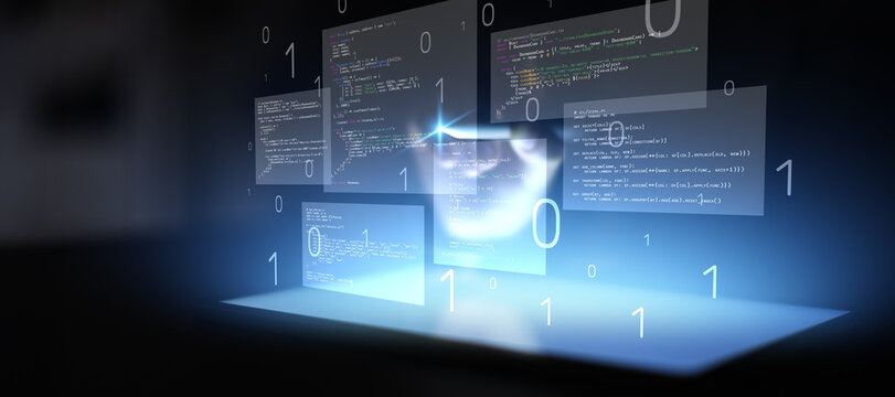 Code Development for Software Engineering and Data Analysis with Programming Interfaces