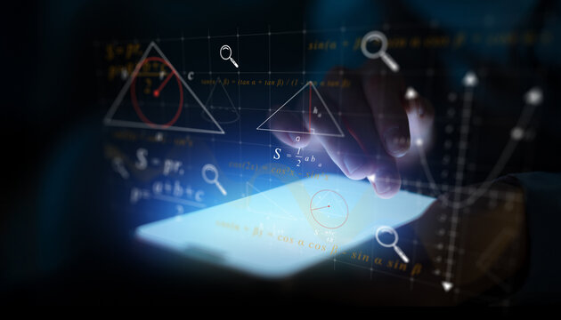 Mathematics Education and Geometry Study with Triangles and Trigonometric Formulas