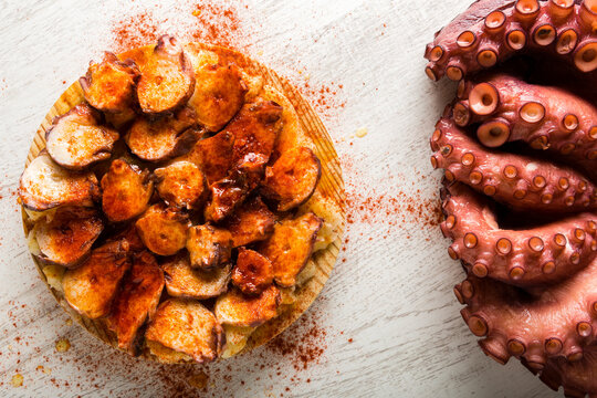 Galician octopus