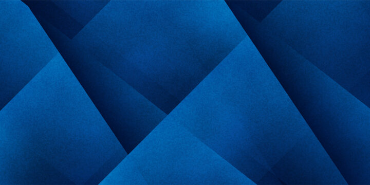 Line triangle angle fold polygon diamond 3D. Black dark navy blue pattern background