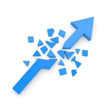 Broken Growth Arrow