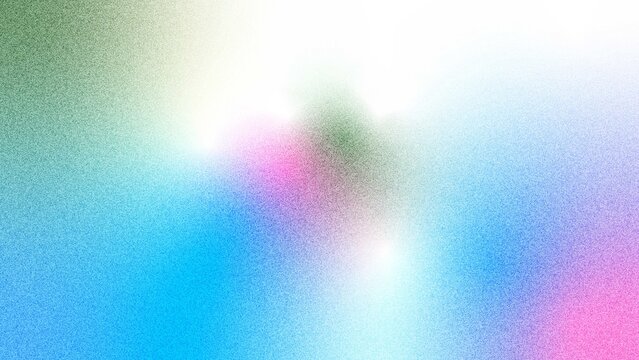 Abstract composition utilizes ethereal light pulses of pink and cyan to create a multidimensional visual experience that offers ample room for creative text.
