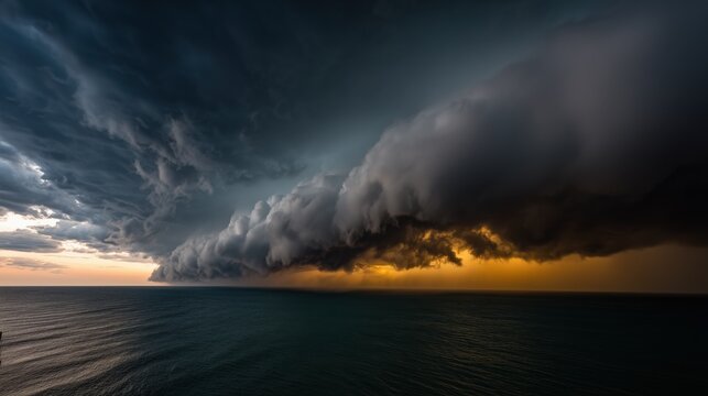 F&iacute;sica extrema de nubes y tormentas
Serie de paisajes atmosf&eacute;ricos con nubes dram&aacute;ticas, tormentas, rayos, niebla y luz dorada sobre monta&ntilde;as, desiertos y oc&eacute;anos, ideal para clima, naturaleza y cienc