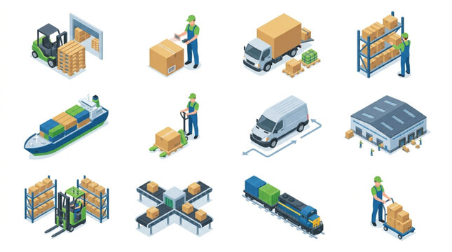 Global Logistics and Supply Chain Operations.