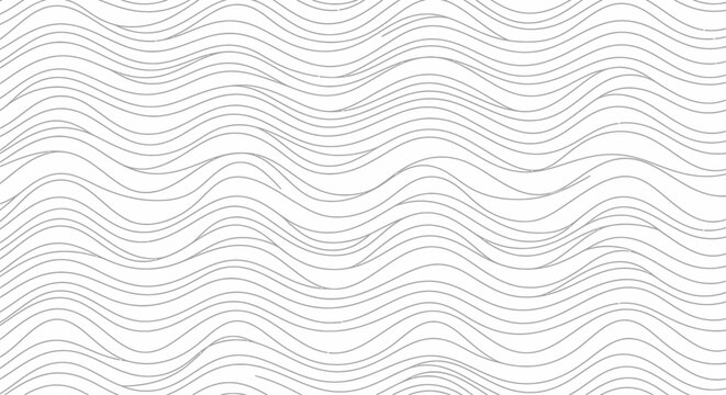 Abstract Wave Pattern Background