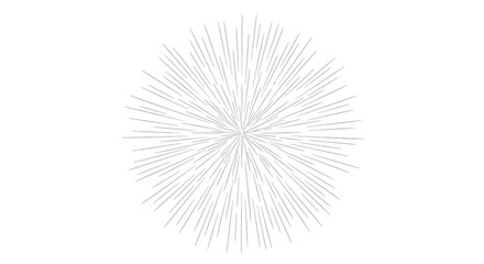 Fototapeta premium Abstract Starburst Burst Bursting Rays Light Explosion Graphic Element