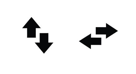 Black and white icons depicting various elevator styles and directional indicators © MMHS_STUDIO