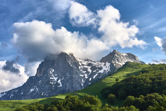 GRAN SASSO: pomeriggio e tramonto a Prati di Tivo, Pietracamela, Teramo