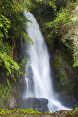 Obraz premium Te Wairoa Falls, a beautiful 