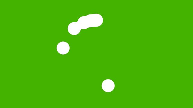 Smooth Loading Animation for Waiting and Buffering Screens. Full HD. 4K