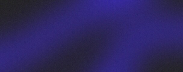 Obraz premium Dark Blue Abstract Gradient Background with Soft Flowing Light Effects