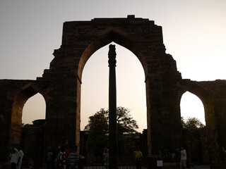 Obraz premium iron pillar in india