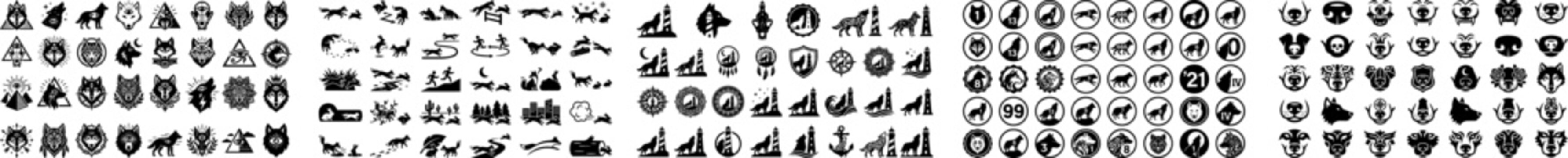 Collection of various icons on transparent background for design and graphic resources  icons for websites and applications