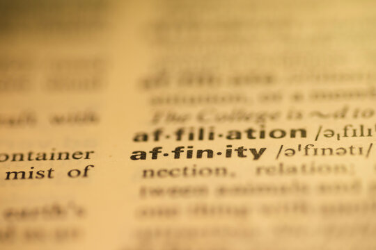 affinity word dict