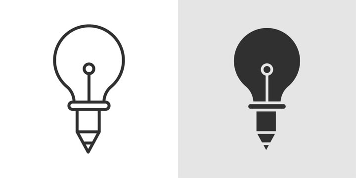 School Innovation Icon representing secure and reliable transportation services.