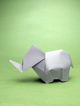 origami elephant