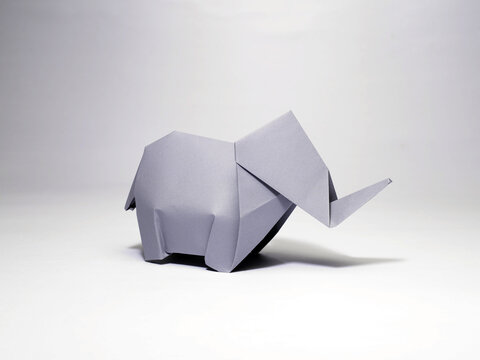 origami elephant