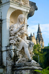 Naklejka premium Flora Fountain in Mumbai