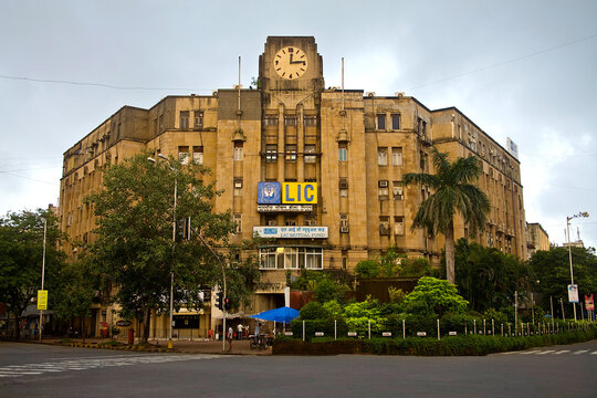 Industrial Assurance Building in Mumbai