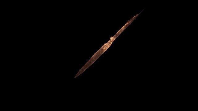 Fantasy Creature Fire Effect Animation in 4K