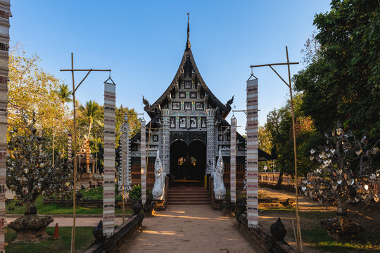 Wat Lok Moli, aka Wat Lok Molee, in Chiang Mai, Thailand