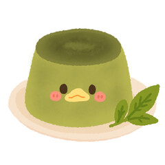 Matcha pudding  © Toruu