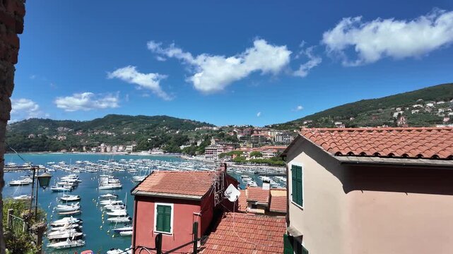 Lerici liguria porto barche 