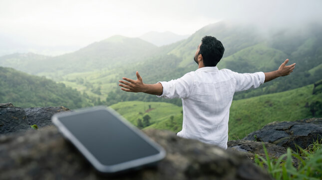 Digital wellbeing technology for achieving a balanced lifestyle