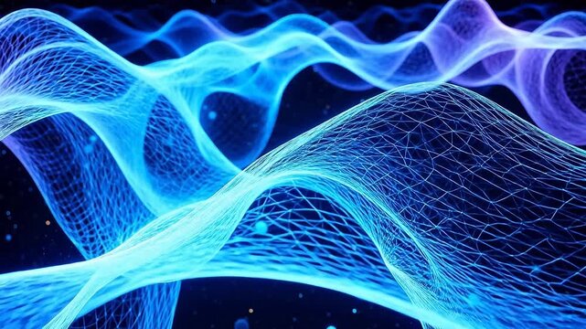 Quantum Machine Learning: Glowing Classification Boundaries in Hyperspace