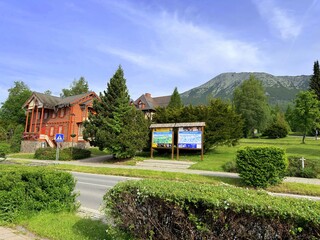 Stary Smokowiec, miasteczko w Tatrach Wysokich, Słowacja, Europa, © Albin Marciniak