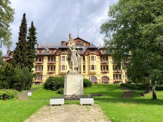 Stary Smokowiec, miasteczko w Tatrach Wysokich, Słowacja, Europa, © Albin Marciniak
