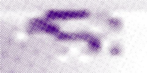 Fototapeta premium Green Halftone Abstract Dotted Pattern Background With Retro Pop Art Texture