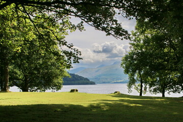 Inveraray am Loch Fyne in Schottland © Martina Berg