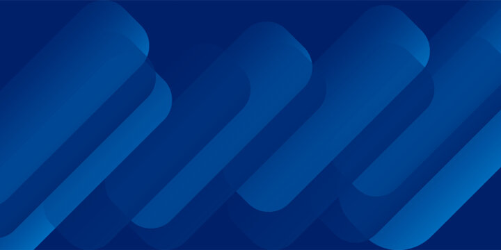 PrintAbstract blue background with glowing geometric lines. Modern blue gradient square shape design. Futuristic technology concept. Suit for brochure, corporate, website, poster, banner,