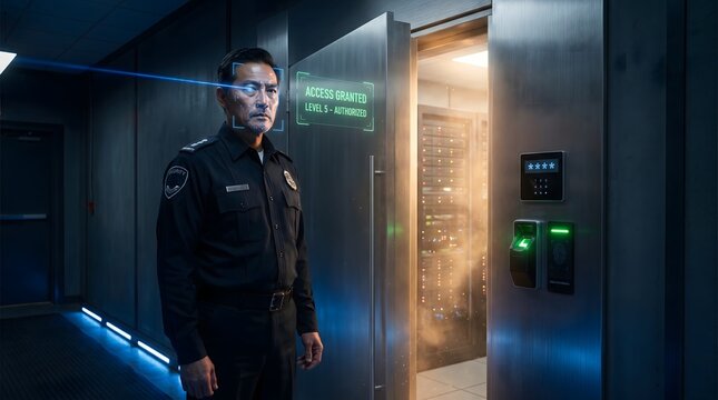 Secure Data Center Access Control: Physical & Logical Security