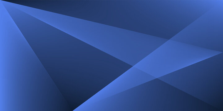 Modern black dark blue white abstract background. Minimal. Color gradient. Web banner. Geometric shape. 3d effect. Lines stripes triangles. Design. Futuristic. Metal metallic effect. Luxury. Premium.
