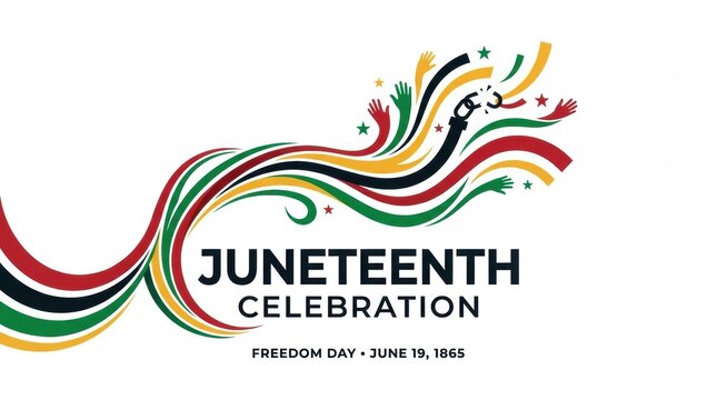 Juneteenth celebration freedom day june 19 1865