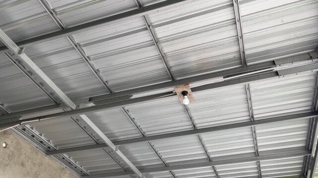 Lightweight Steel Framing and Galvalume Roof Structure