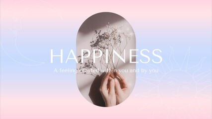 Obraz premium Inspirational quote blog banner template