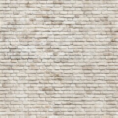Fototapeta premium White painted brick wall texture, clean masonry background, architectural surface pattern, modern construction material, minimal design.