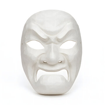 Iwami Kagura Mask Paper Underlayer