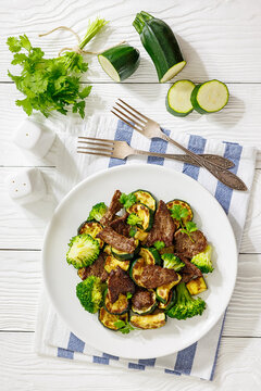 Low Carb Beef And Vegetable Stir Fry