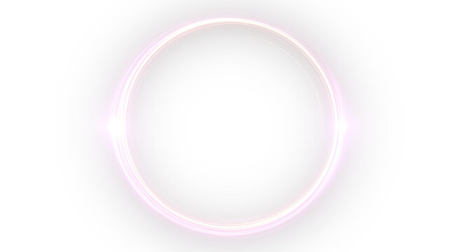 Neon vortex portal glowing ring energy sci fi abstract teleport gateway digital space.
