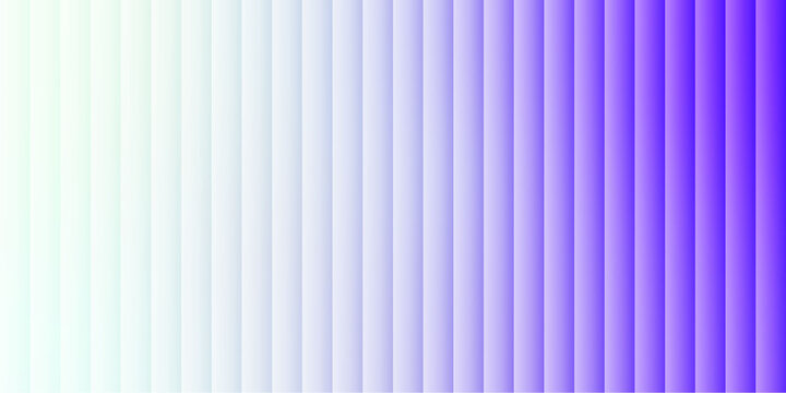 Abstract background of vertical stripes with a purple to white color gradient